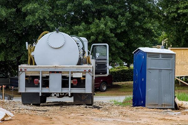 Porta Potty Rental of Laredo workers
